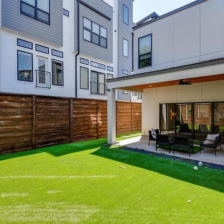 Вилла Townhouse Uptown Private Patio Даллас Экстерьер фото